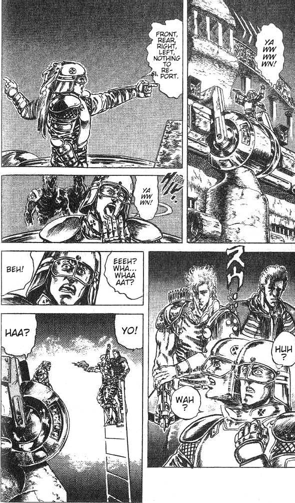 Fist of the North Star Chapter 143 page 10 - Chapter 143: The Wolf Cub's Revolt!