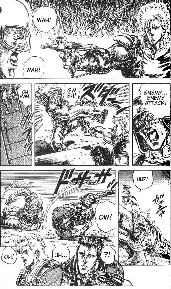 Fist of the North Star Chapter 143 page 11 - Chapter 143: The Wolf Cub's Revolt!