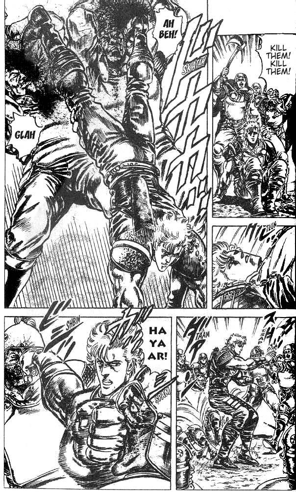 Fist of the North Star Chapter 143 page 13 - Chapter 143: The Wolf Cub's Revolt!