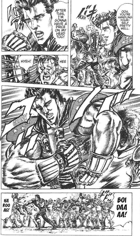 Fist of the North Star Chapter 143 page 14 - Chapter 143: The Wolf Cub's Revolt!