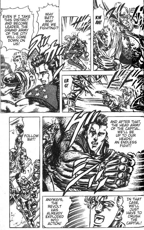 Fist of the North Star Chapter 143 page 15 - Chapter 143: The Wolf Cub's Revolt!