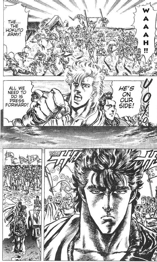 Fist of the North Star Chapter 143 page 16 - Chapter 143: The Wolf Cub's Revolt!