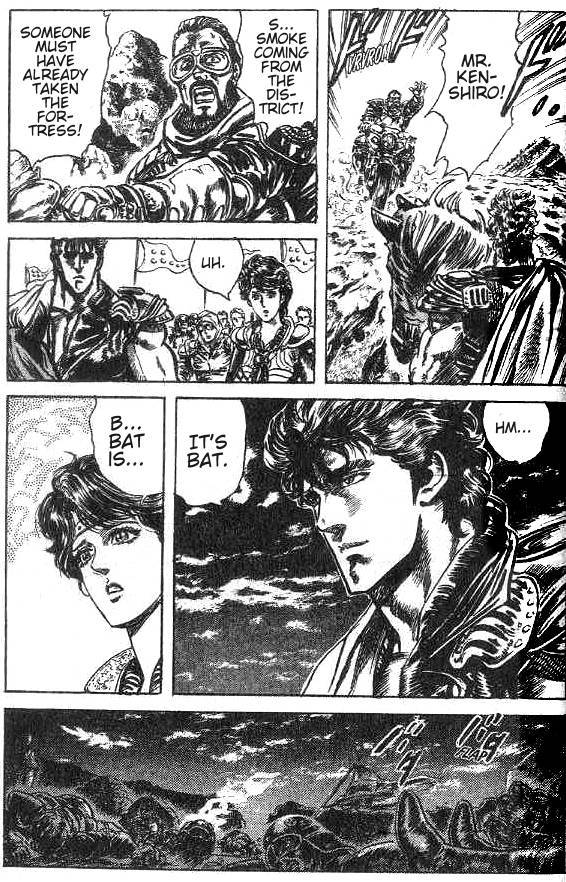 Fist of the North Star Chapter 143 page 17 - Chapter 143: The Wolf Cub's Revolt!