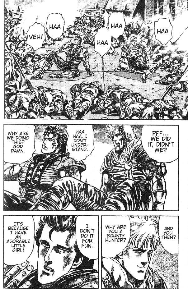 Fist of the North Star Chapter 143 page 18 - Chapter 143: The Wolf Cub's Revolt!