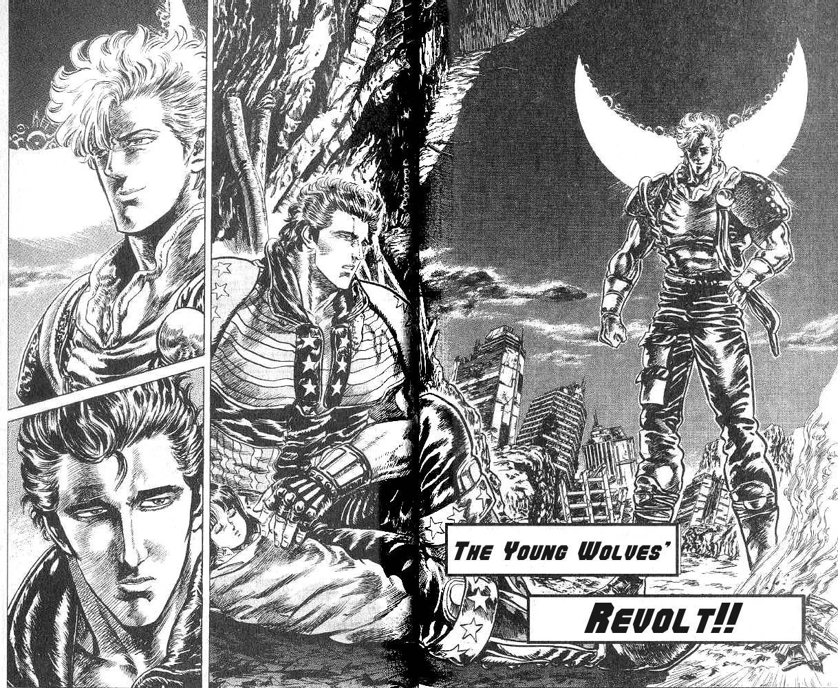 Fist of the North Star Chapter 143 page 3 - Chapter 143: The Wolf Cub's Revolt!