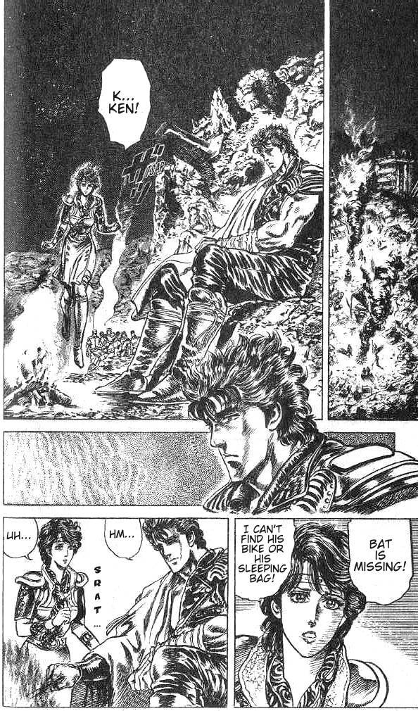 Fist of the North Star Chapter 143 page 4 - Chapter 143: The Wolf Cub's Revolt!