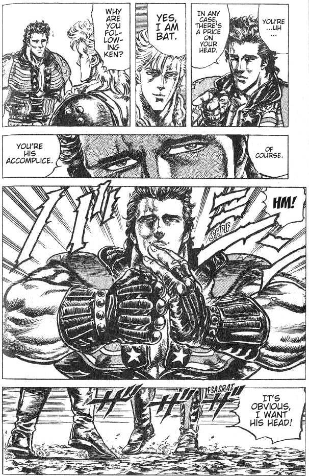 Fist of the North Star Chapter 143 page 6 - Chapter 143: The Wolf Cub's Revolt!