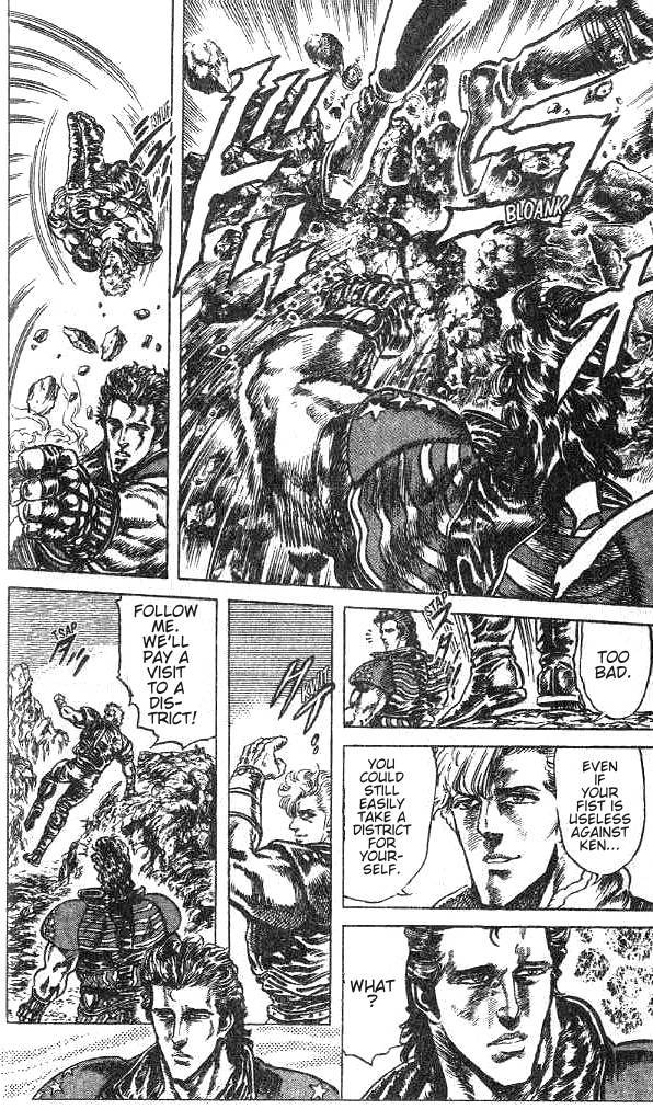 Fist of the North Star Chapter 143 page 8 - Chapter 143: The Wolf Cub's Revolt!