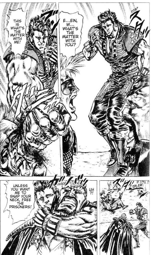Fist of the North Star Chapter 144 page 10 - Chapter 144: The Hunted Bounty Hunter!