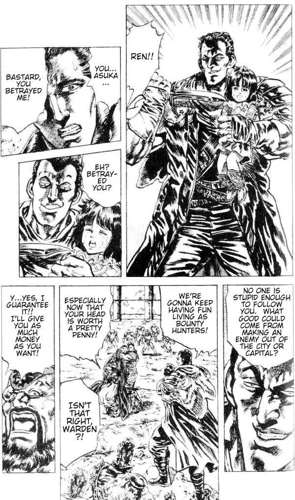 Fist of the North Star Chapter 144 page 12 - Chapter 144: The Hunted Bounty Hunter!