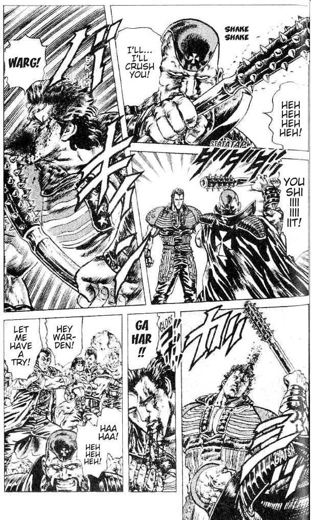 Fist of the North Star Chapter 144 page 14 - Chapter 144: The Hunted Bounty Hunter!