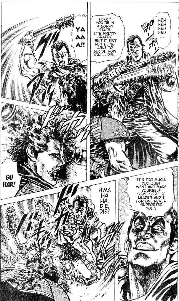 Fist of the North Star Chapter 144 page 15 - Chapter 144: The Hunted Bounty Hunter!