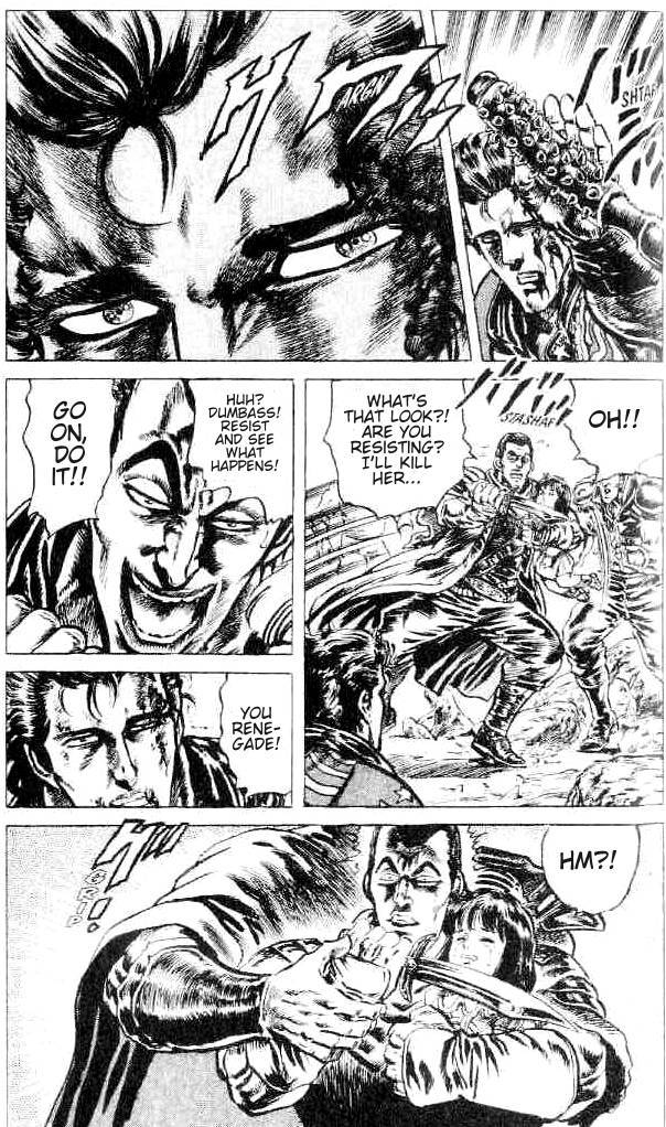 Fist of the North Star Chapter 144 page 16 - Chapter 144: The Hunted Bounty Hunter!