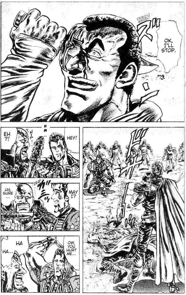 Fist of the North Star Chapter 144 page 19 - Chapter 144: The Hunted Bounty Hunter!