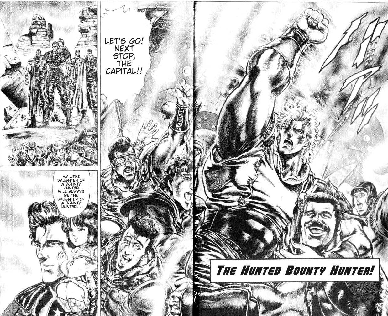 Fist of the North Star Chapter 144 page 2 - Chapter 144: The Hunted Bounty Hunter!