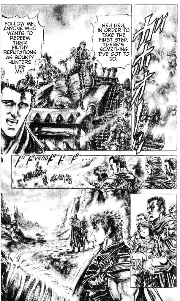 Fist of the North Star Chapter 144 page 4 - Chapter 144: The Hunted Bounty Hunter!
