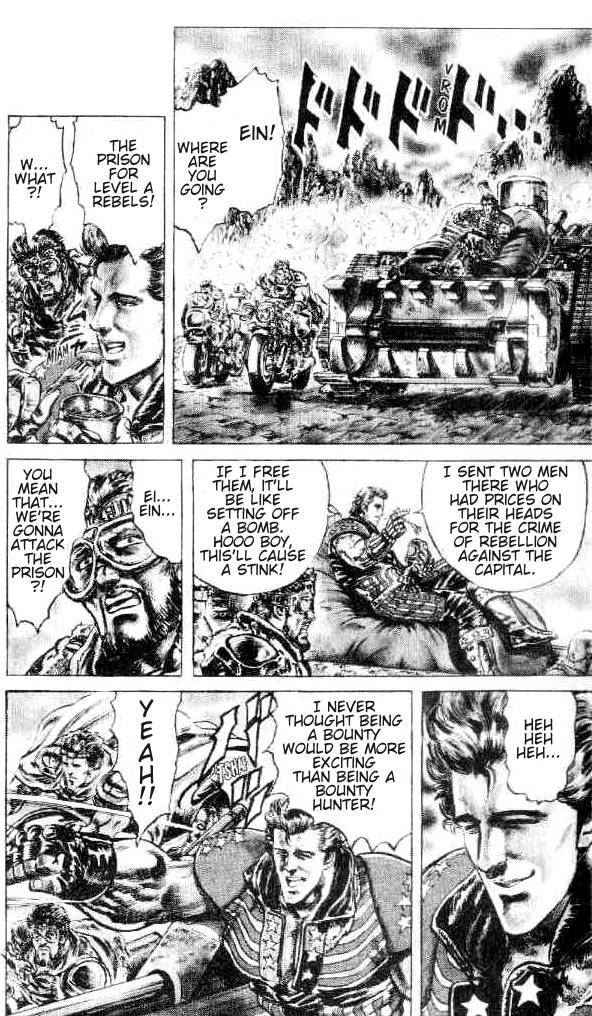 Fist of the North Star Chapter 144 page 5 - Chapter 144: The Hunted Bounty Hunter!