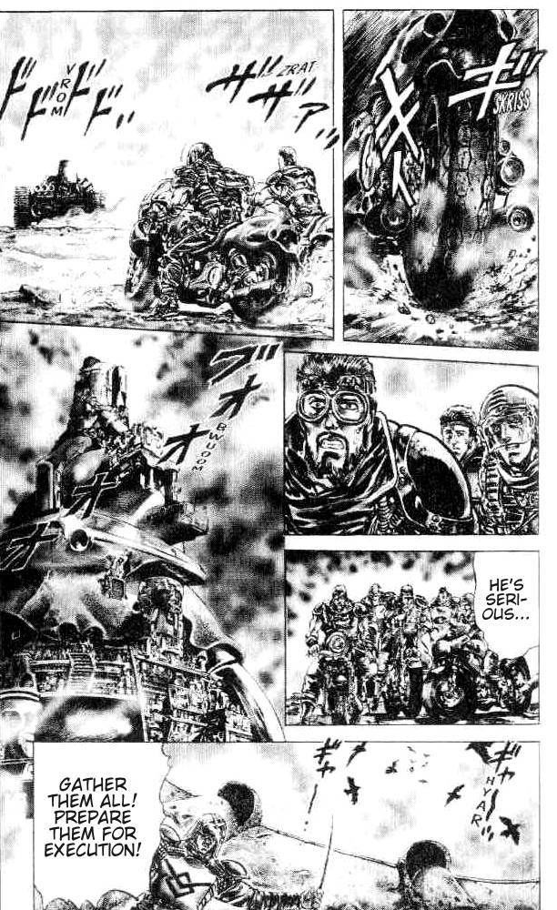 Fist of the North Star Chapter 144 page 6 - Chapter 144: The Hunted Bounty Hunter!