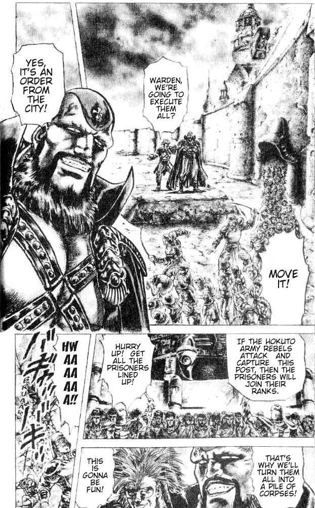 Fist of the North Star Chapter 144 page 7 - Chapter 144: The Hunted Bounty Hunter!