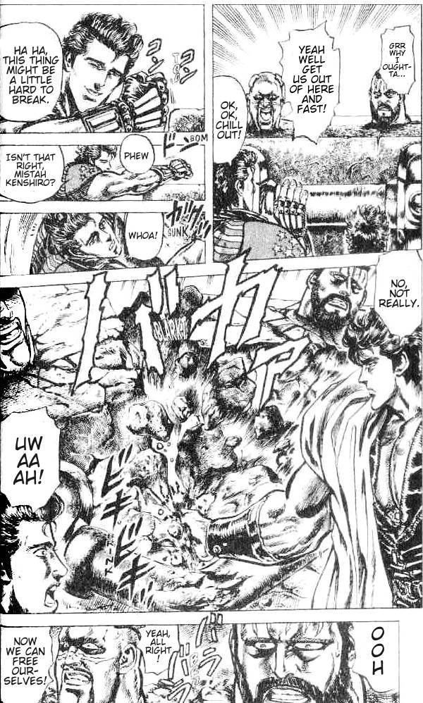 Fist of the North Star Chapter 145 page 10 - Chapter 145: Falco, the Golden Man!