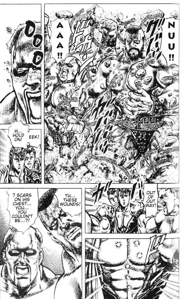 Fist of the North Star Chapter 145 page 11 - Chapter 145: Falco, the Golden Man!