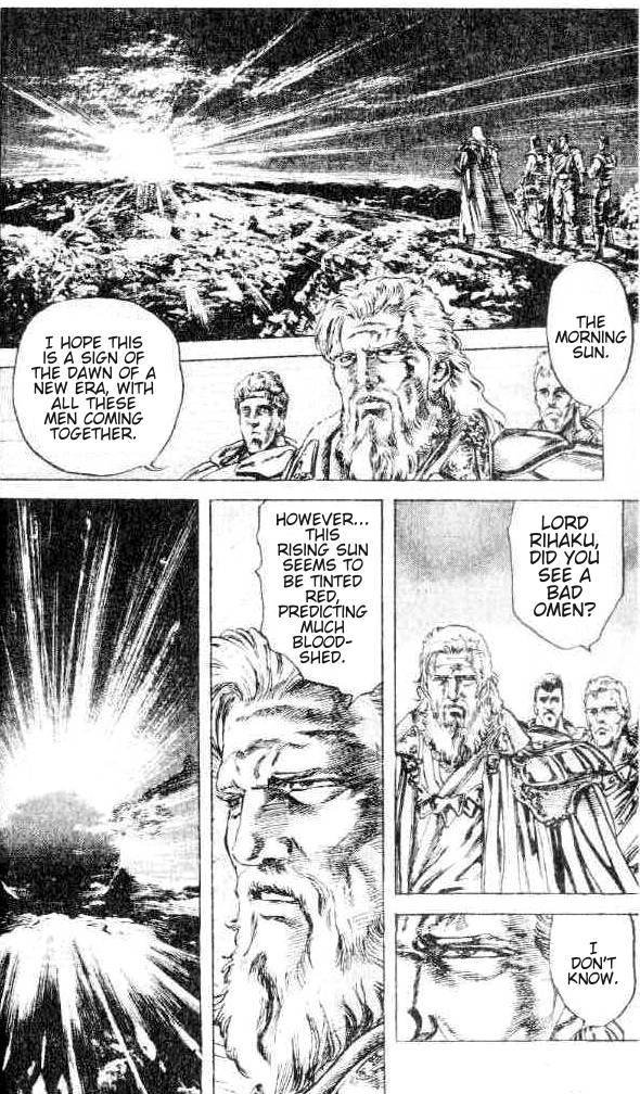 Fist of the North Star Chapter 145 page 12 - Chapter 145: Falco, the Golden Man!