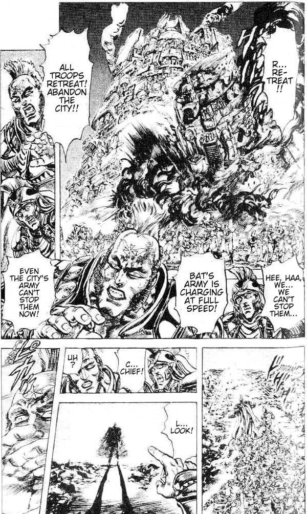 Fist of the North Star Chapter 145 page 13 - Chapter 145: Falco, the Golden Man!