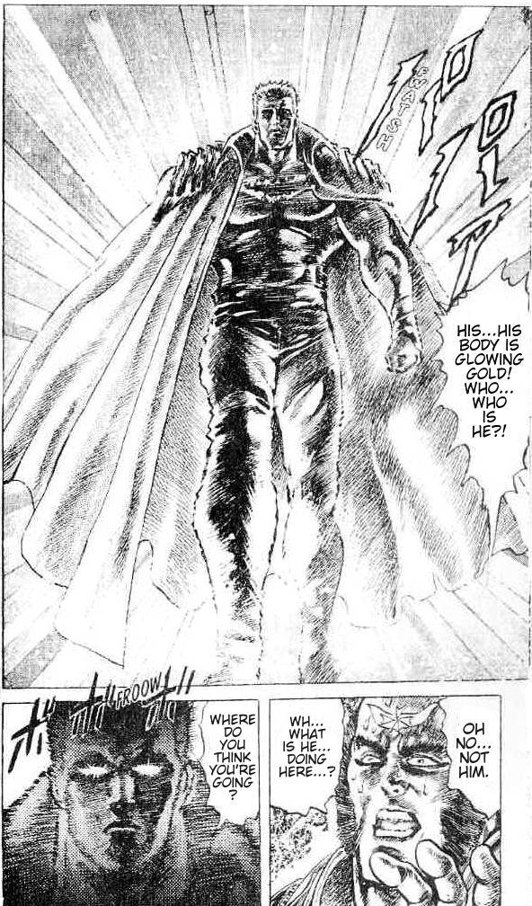 Fist of the North Star Chapter 145 page 14 - Chapter 145: Falco, the Golden Man!