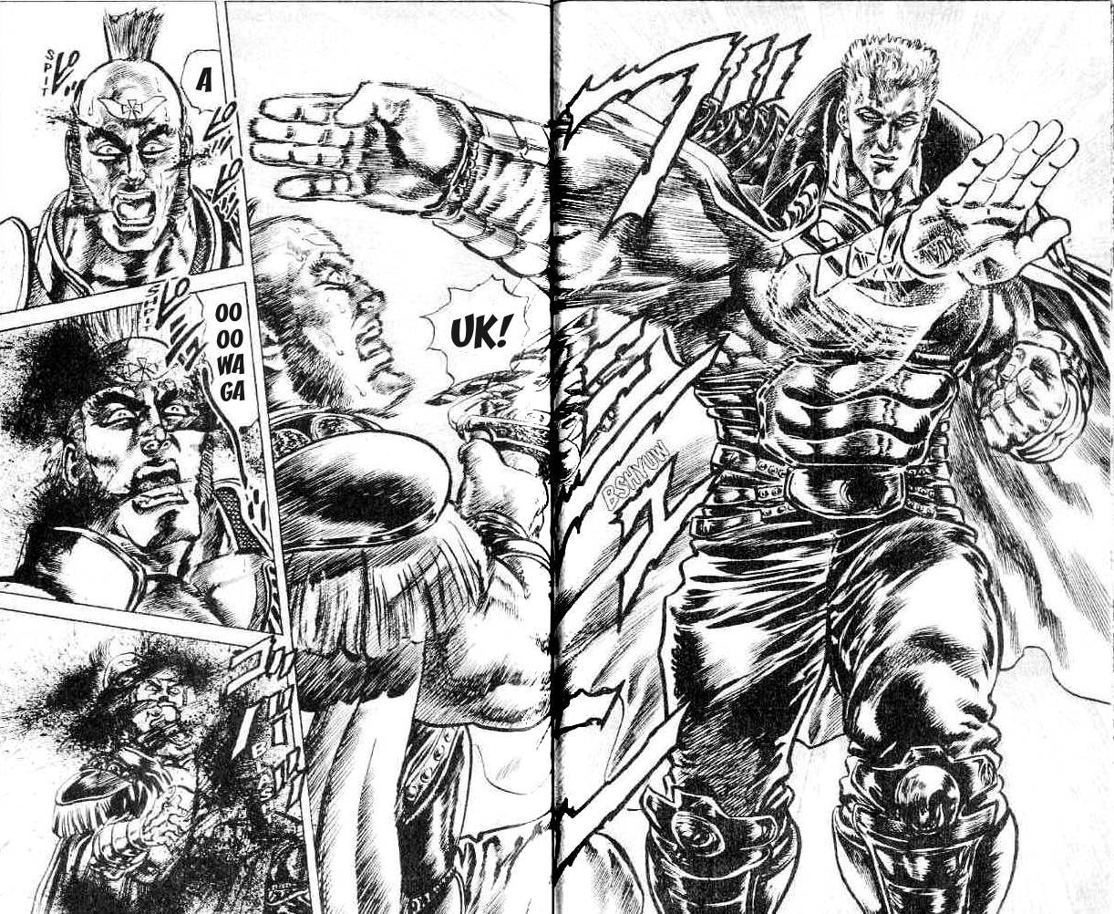 Fist of the North Star Chapter 145 page 16 - Chapter 145: Falco, the Golden Man!