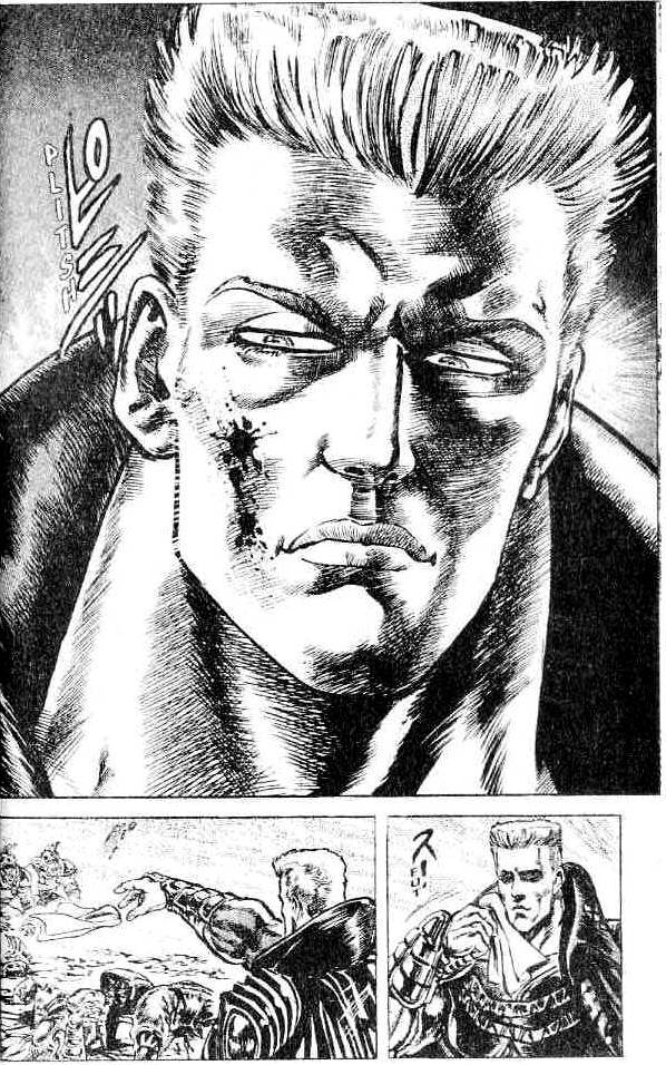 Fist of the North Star Chapter 145 page 17 - Chapter 145: Falco, the Golden Man!