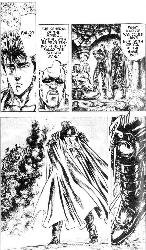 Fist of the North Star Chapter 145 page 18 - Chapter 145: Falco, the Golden Man!