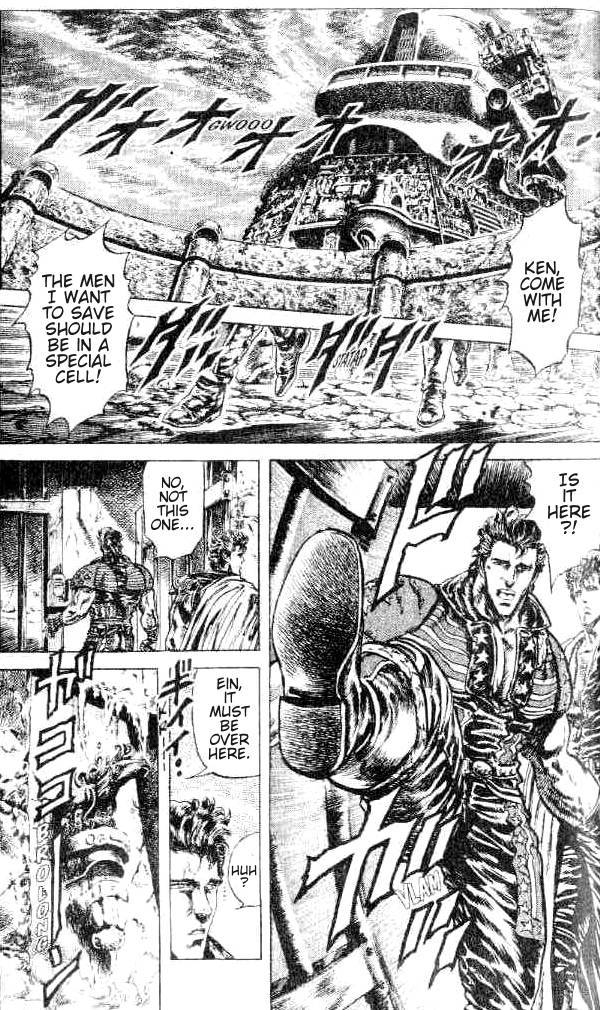 Fist of the North Star Chapter 145 page 2 - Chapter 145: Falco, the Golden Man!