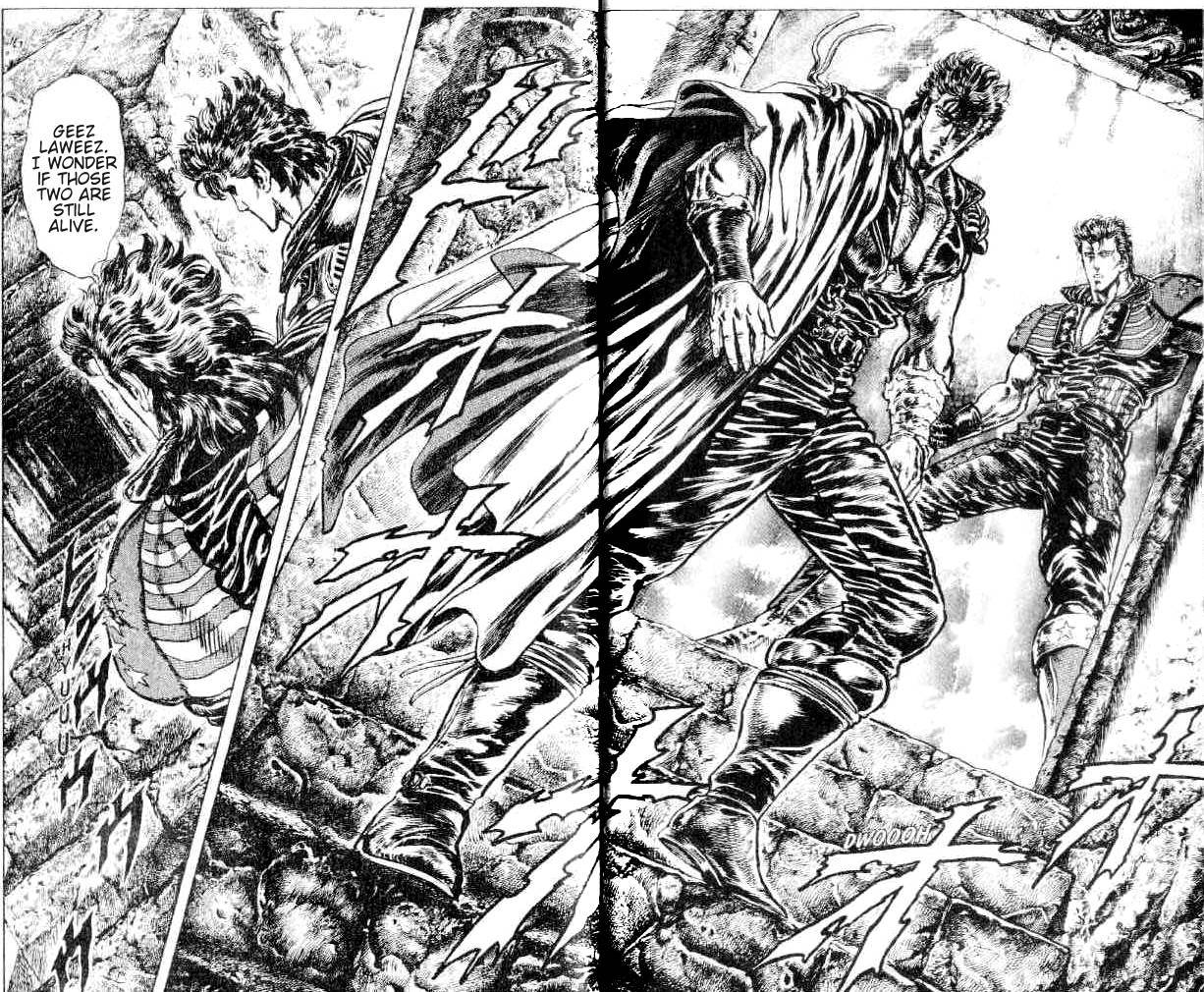 Fist of the North Star Chapter 145 page 3 - Chapter 145: Falco, the Golden Man!