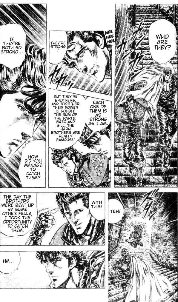 Fist of the North Star Chapter 145 page 4 - Chapter 145: Falco, the Golden Man!