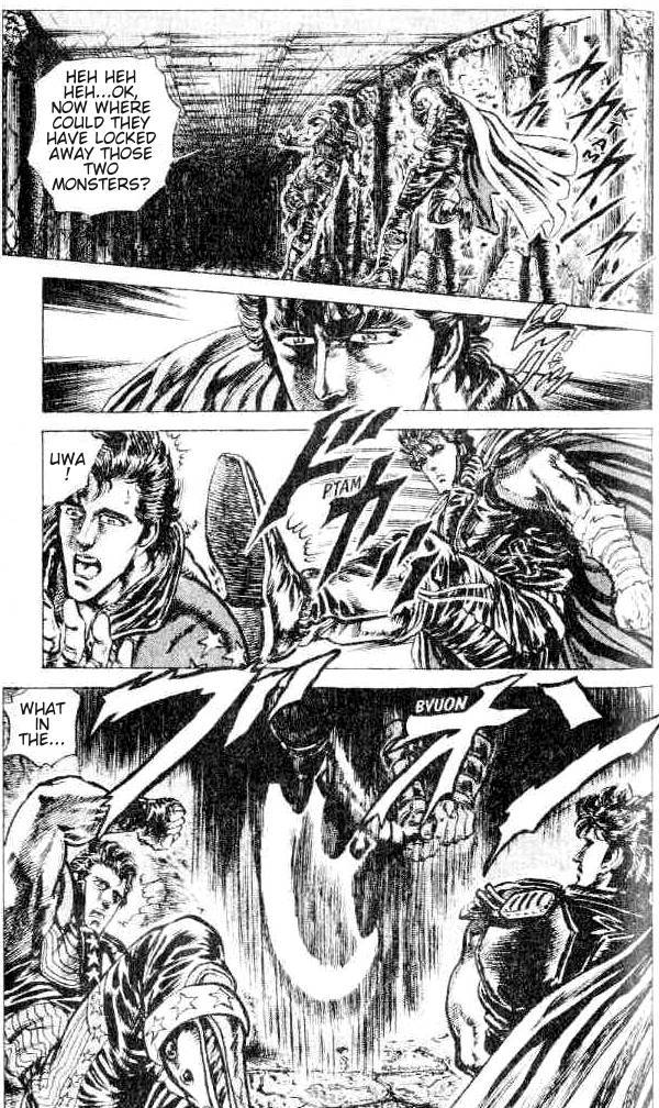 Fist of the North Star Chapter 145 page 5 - Chapter 145: Falco, the Golden Man!