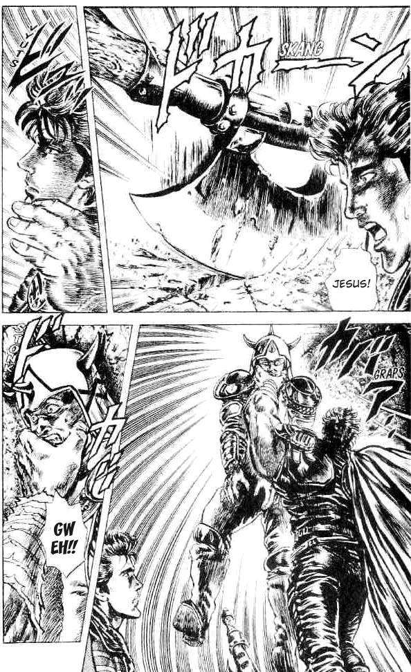 Fist of the North Star Chapter 145 page 6 - Chapter 145: Falco, the Golden Man!