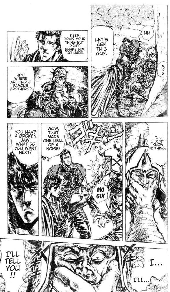 Fist of the North Star Chapter 145 page 7 - Chapter 145: Falco, the Golden Man!
