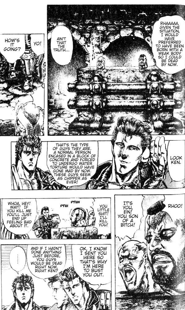 Fist of the North Star Chapter 145 page 9 - Chapter 145: Falco, the Golden Man!