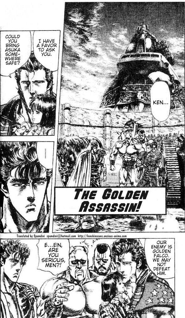 Fist of the North Star Chapter 146 page 1 - Chapter 146: The Golden Assassin!