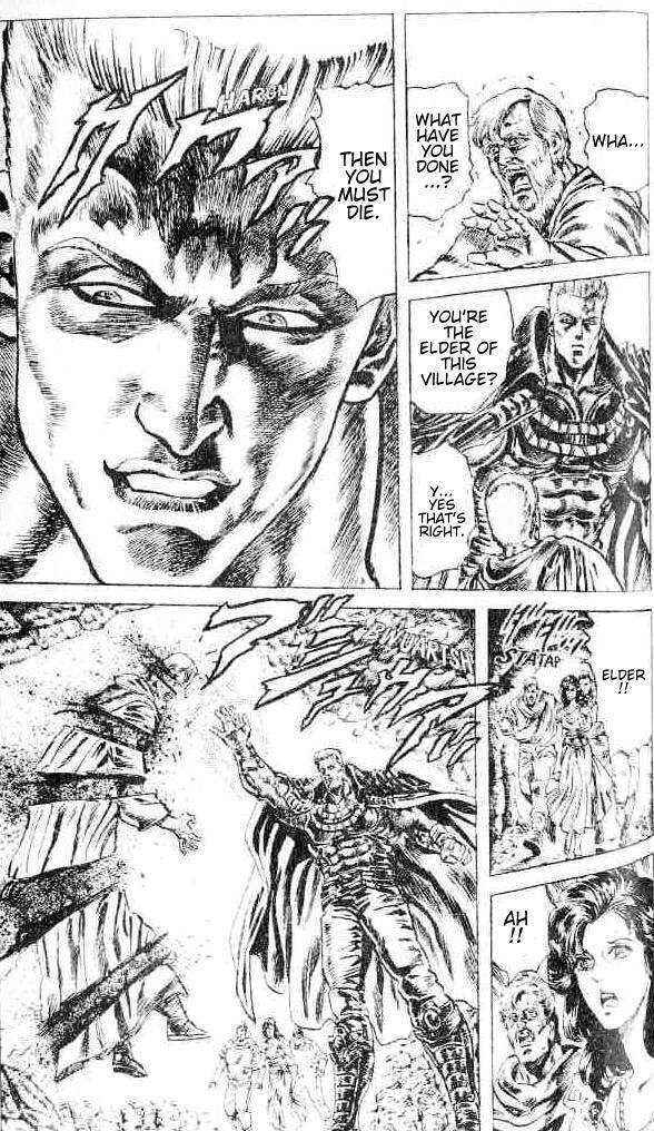 Fist of the North Star Chapter 146 page 10 - Chapter 146: The Golden Assassin!