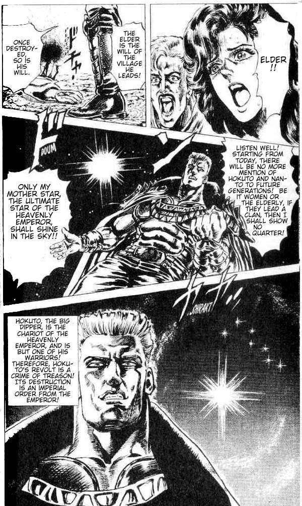 Fist of the North Star Chapter 146 page 11 - Chapter 146: The Golden Assassin!