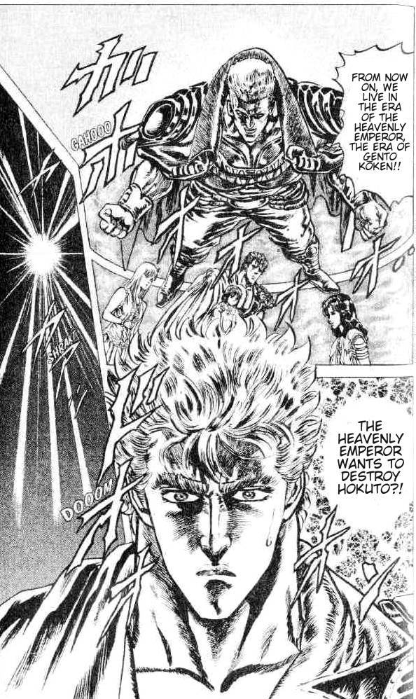 Fist of the North Star Chapter 146 page 12 - Chapter 146: The Golden Assassin!