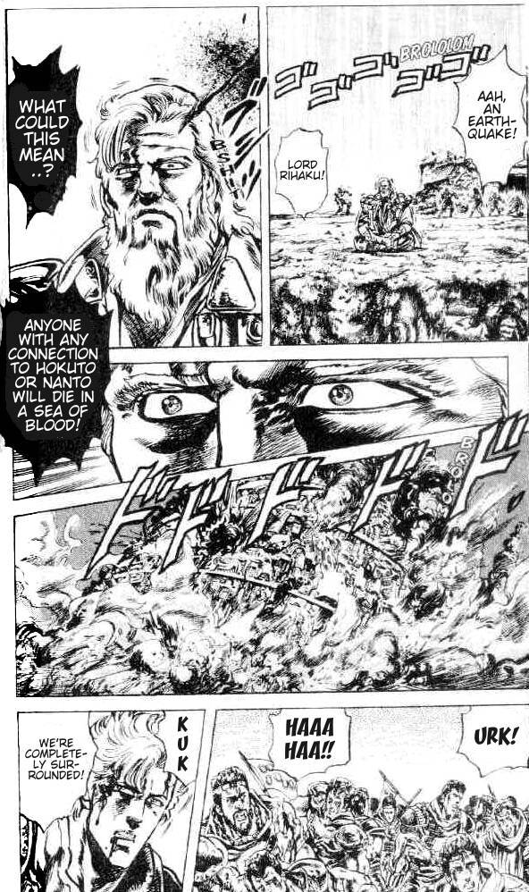 Fist of the North Star Chapter 146 page 13 - Chapter 146: The Golden Assassin!