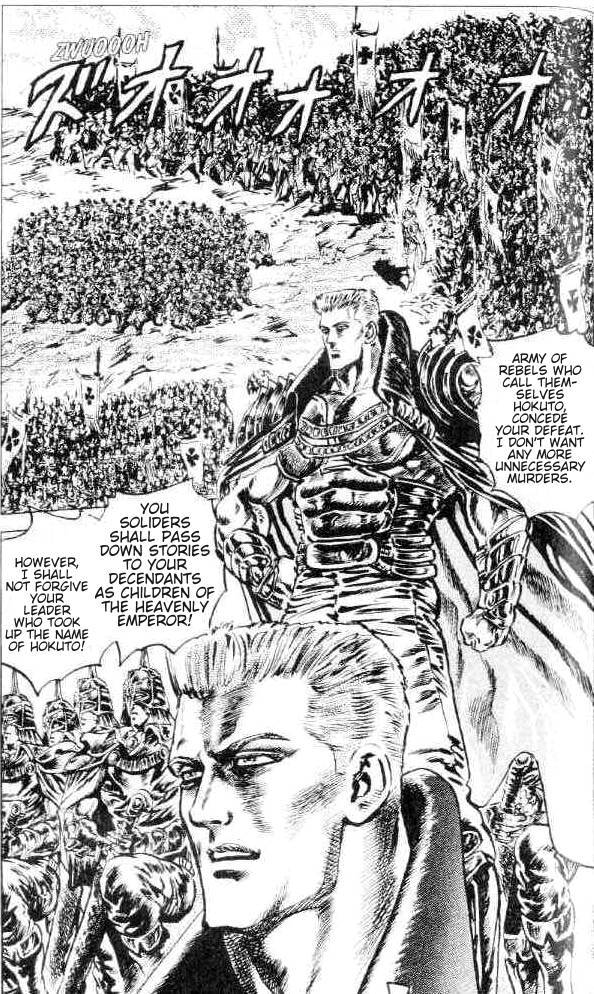 Fist of the North Star Chapter 146 page 14 - Chapter 146: The Golden Assassin!