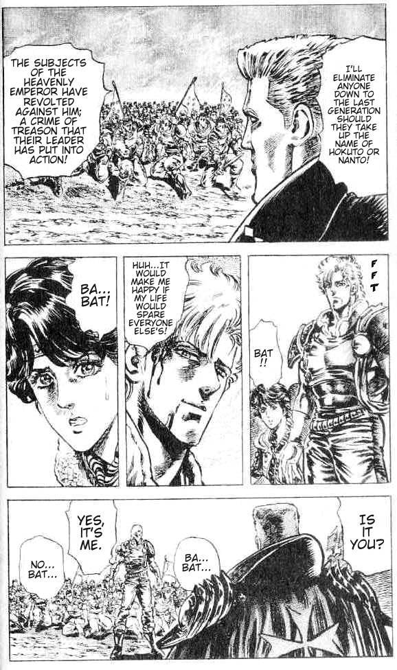 Fist of the North Star Chapter 146 page 15 - Chapter 146: The Golden Assassin!