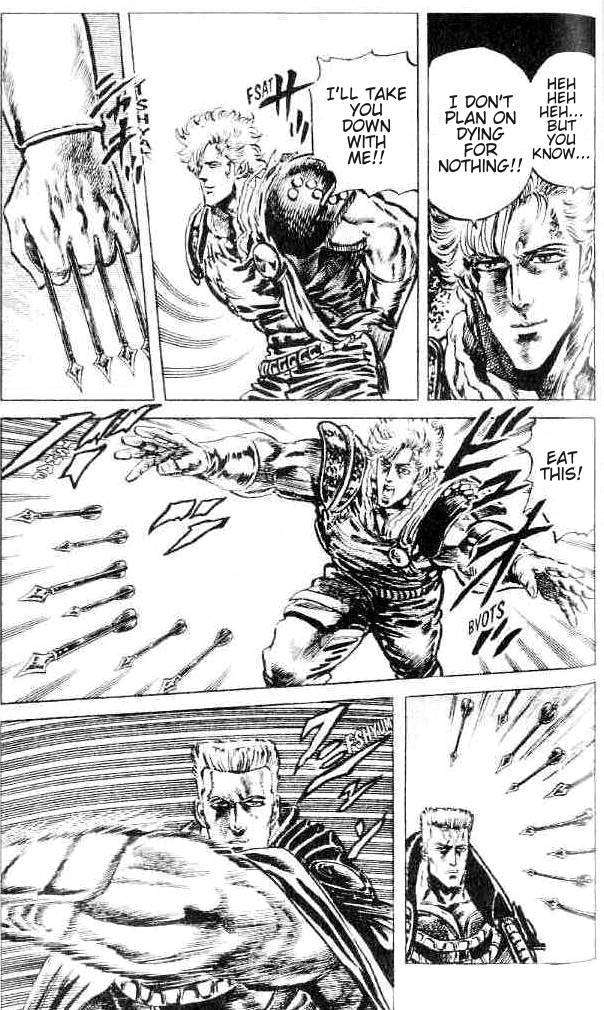 Fist of the North Star Chapter 146 page 16 - Chapter 146: The Golden Assassin!