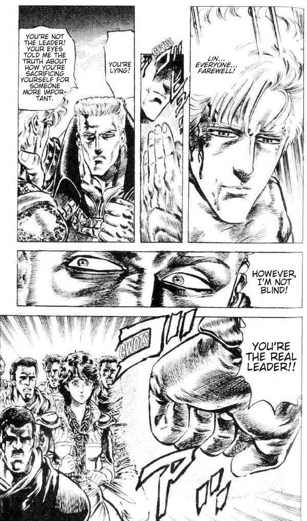 Fist of the North Star Chapter 146 page 18 - Chapter 146: The Golden Assassin!