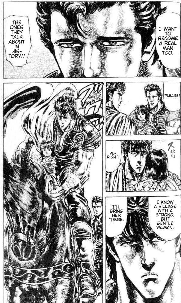 Fist of the North Star Chapter 146 page 2 - Chapter 146: The Golden Assassin!