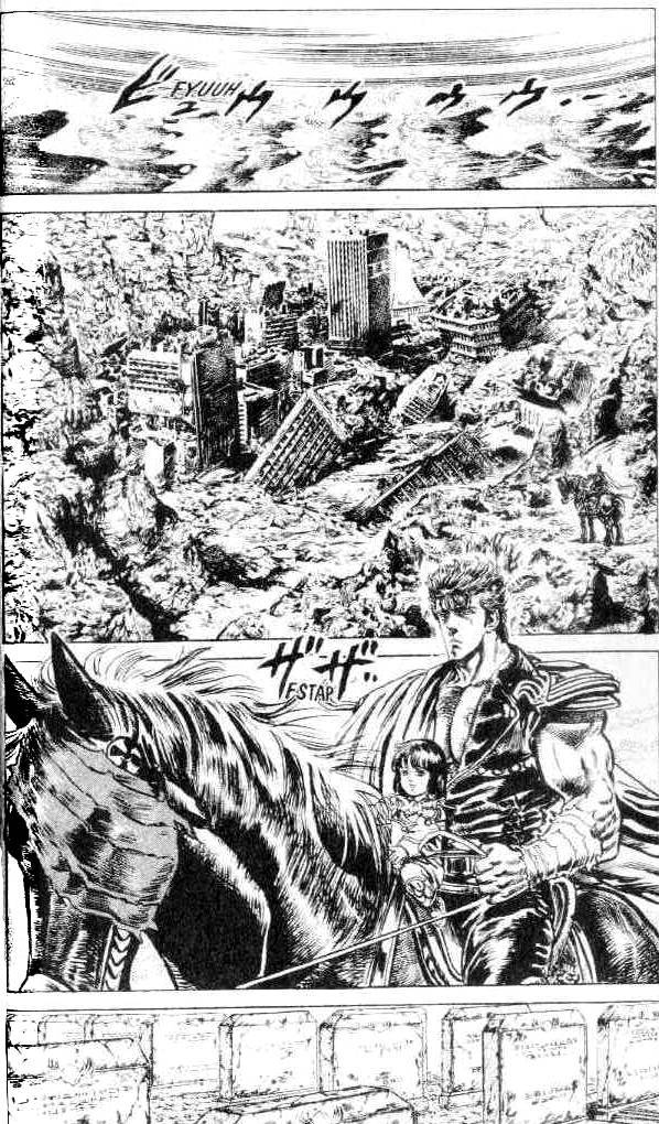 Fist of the North Star Chapter 146 page 3 - Chapter 146: The Golden Assassin!