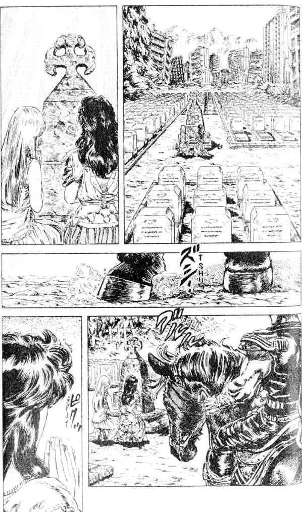 Fist of the North Star Chapter 146 page 4 - Chapter 146: The Golden Assassin!